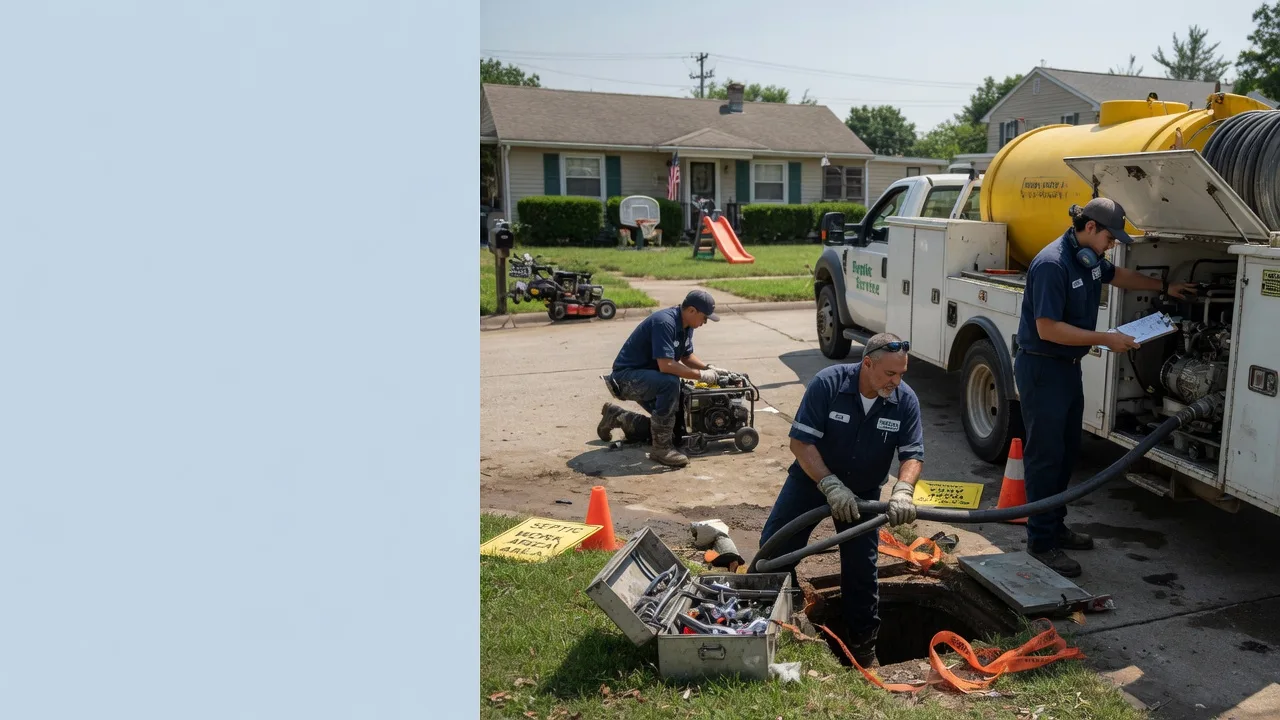 Septic Tank Pumping in Essie, KY near me